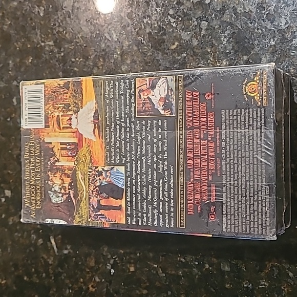 Gone With The Wind NIP VHS tape set - Picture 3 of 4